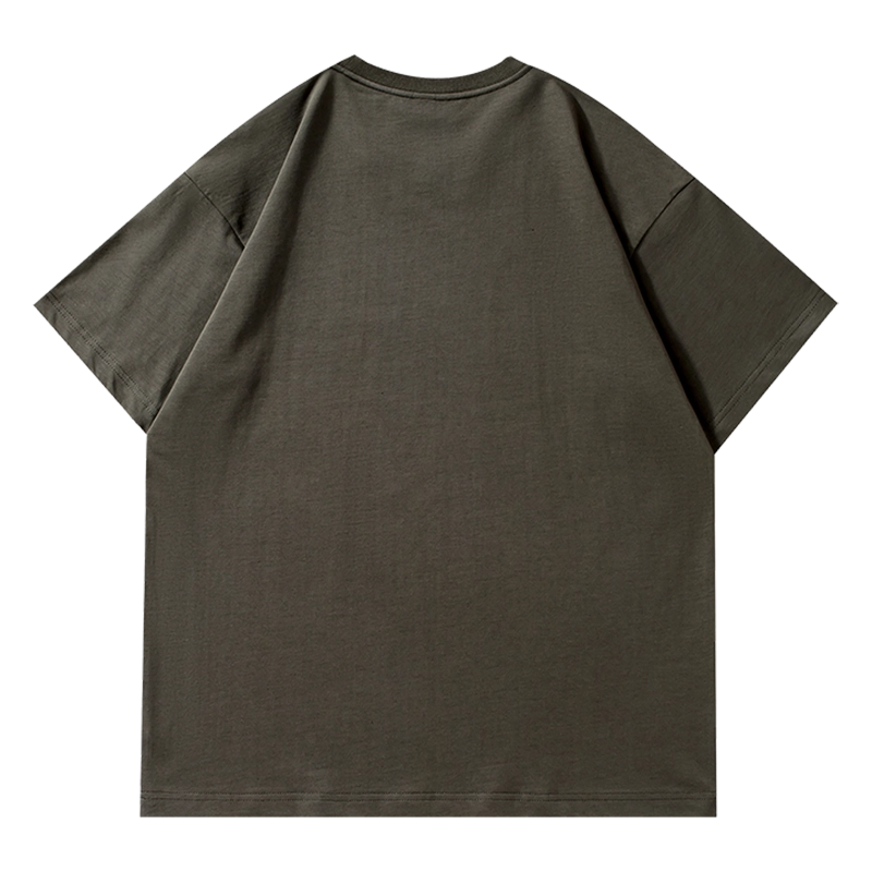 40S 220 gsm Combed cotton Tee
