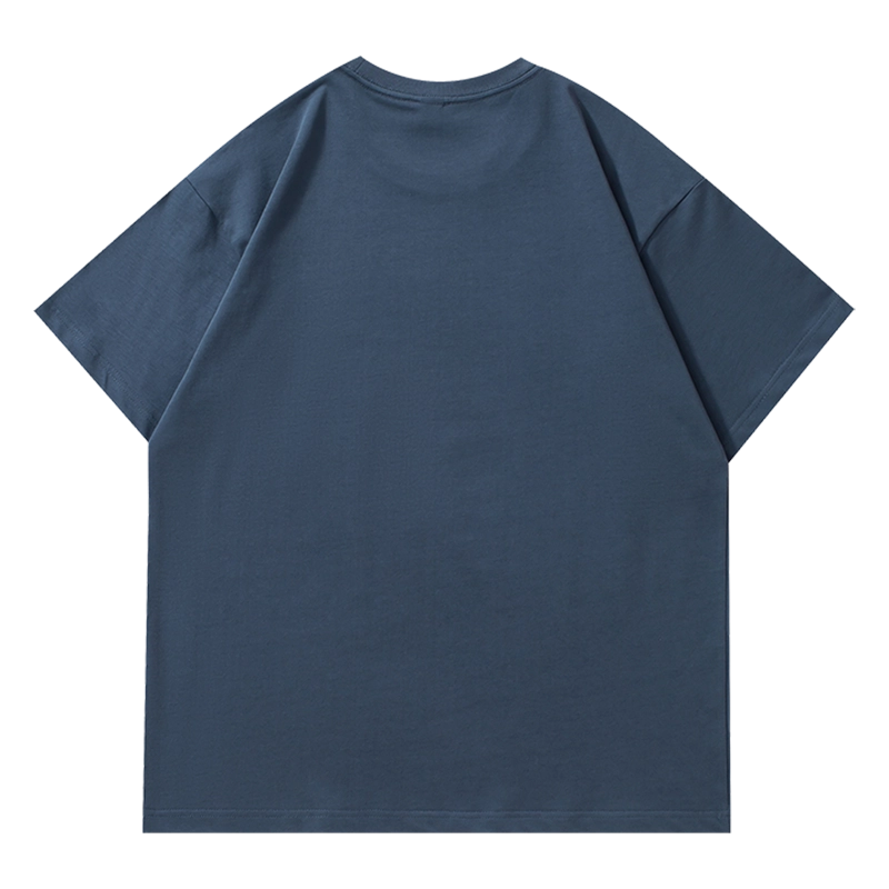 40S 220 gsm Combed cotton Tee