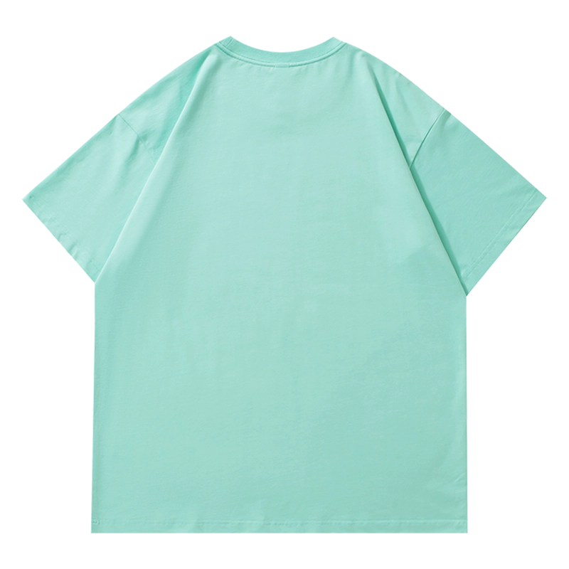 40S 220 gsm Combed cotton Tee