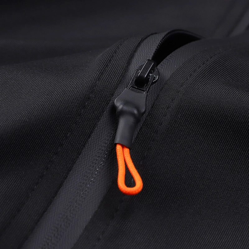 Zipper Compression Hoodies
