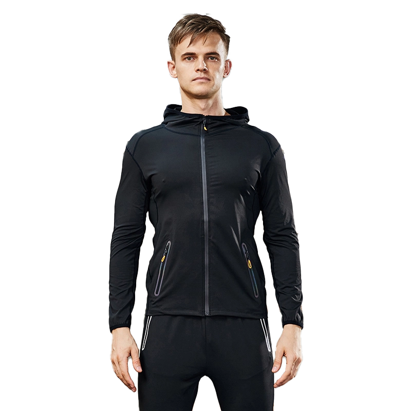 Zipper Compression Hoodies