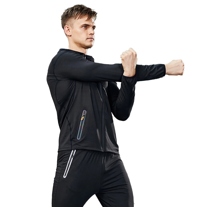 Zipper Compression Hoodies