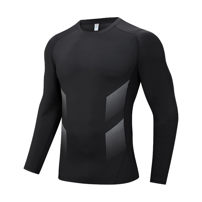 Long sleeve Body-fit Compression Tops