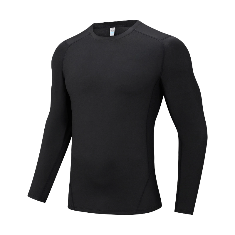 Long sleeve Body-fit Compression Tops