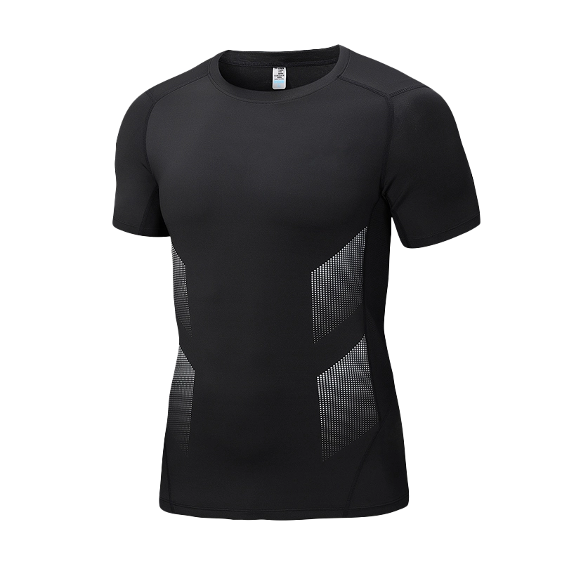 Short sleeve Body Fit Compression Shirt