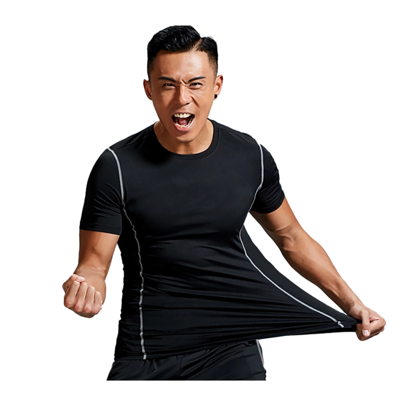 Short sleeve Comparession T shirt
