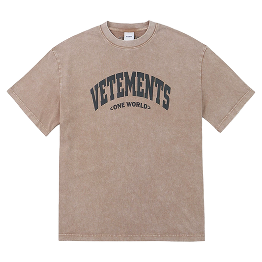 Vintage Washed 3D printing