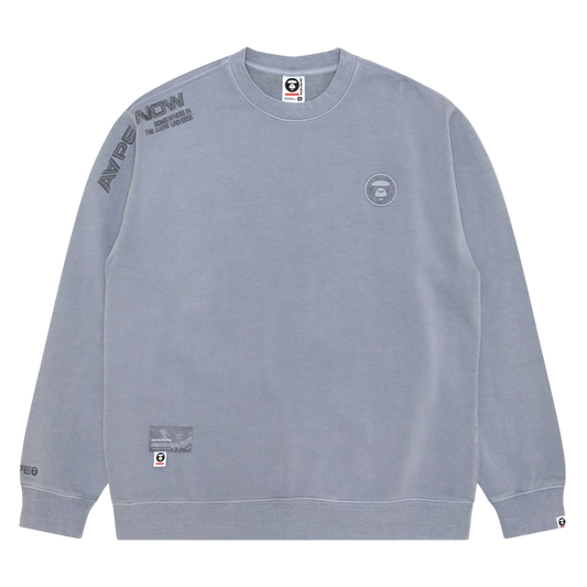 Vintage Washed Cotton Sweashirt